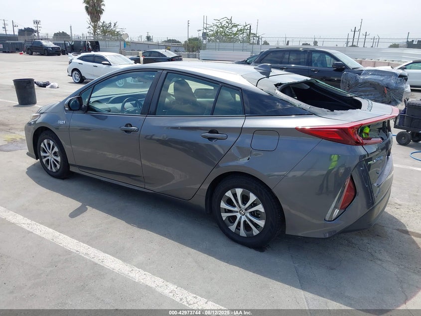 2021 TOYOTA PRIUS PRIME XLE - JTDKAMFP4M3194425
