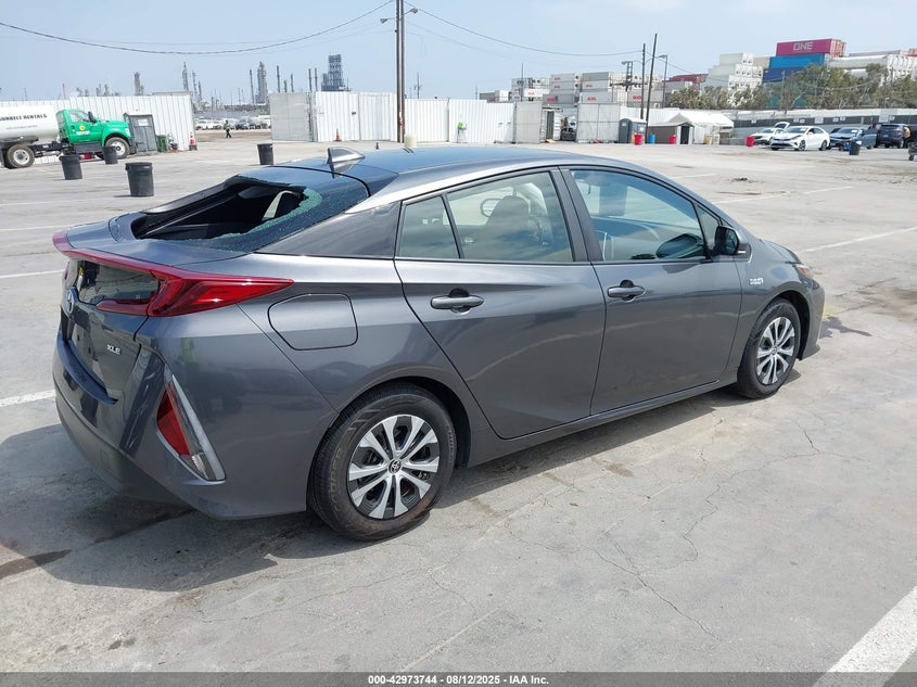 2021 TOYOTA PRIUS PRIME XLE - JTDKAMFP4M3194425