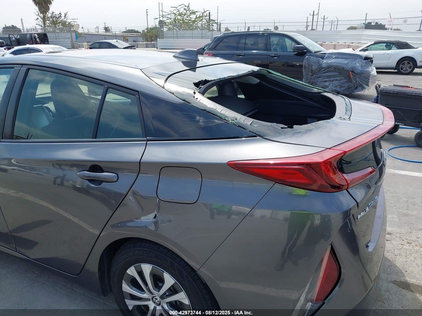 2021 TOYOTA PRIUS PRIME XLE - JTDKAMFP4M3194425