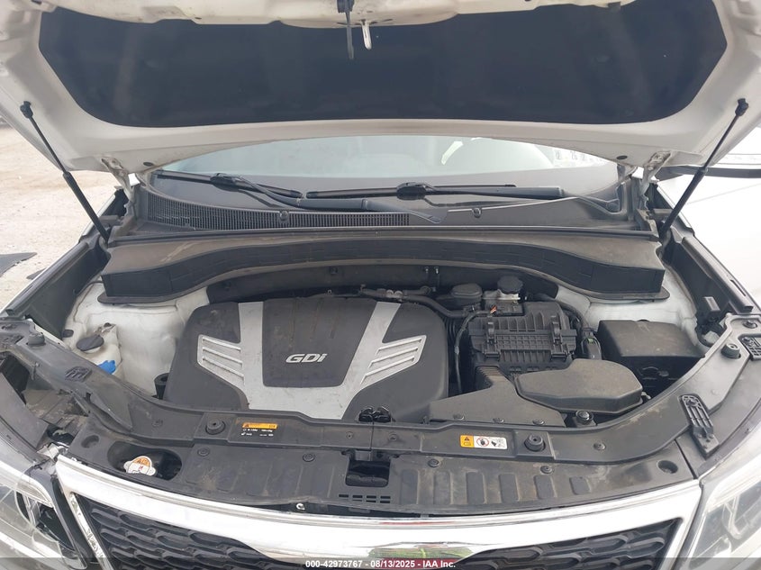 2015 Kia Sorento Ex V6 VIN: 5XYKUDA79FG652148 Lot: 42973767