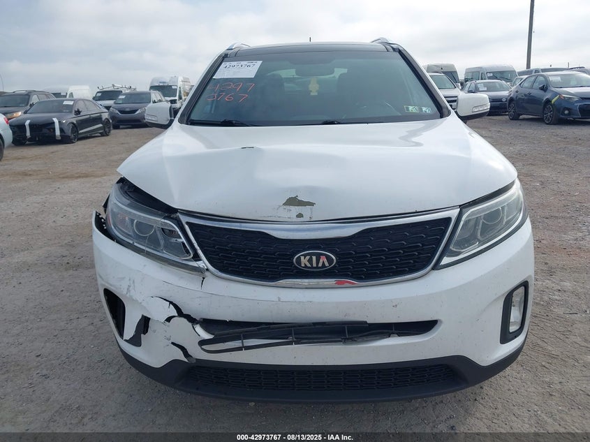 2015 Kia Sorento Ex V6 VIN: 5XYKUDA79FG652148 Lot: 42973767