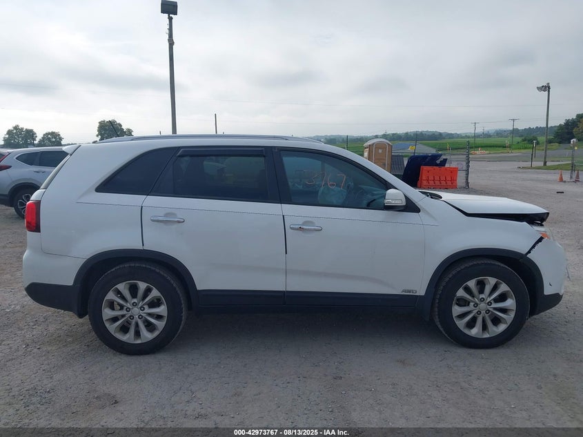 2015 Kia Sorento Ex V6 VIN: 5XYKUDA79FG652148 Lot: 42973767