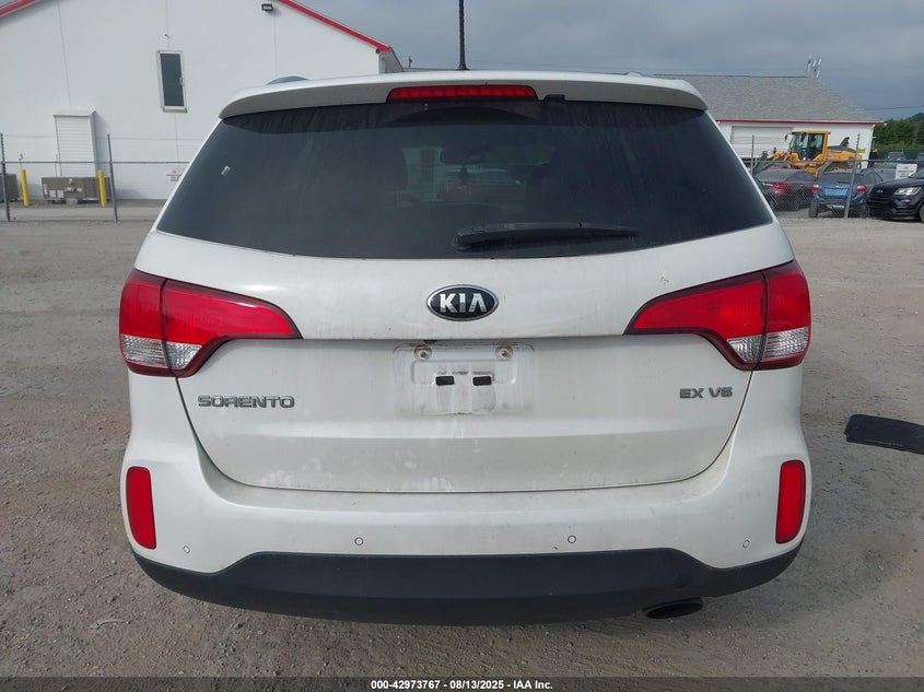 2015 Kia Sorento Ex V6 VIN: 5XYKUDA79FG652148 Lot: 42973767