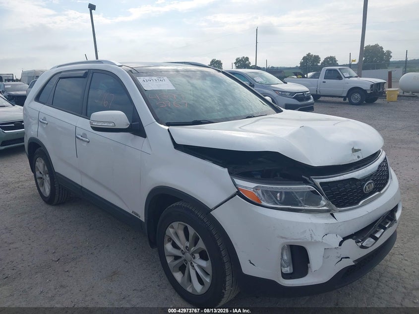 2015 Kia Sorento Ex V6 VIN: 5XYKUDA79FG652148 Lot: 42973767