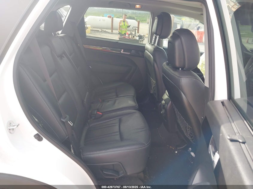 2015 Kia Sorento Ex V6 VIN: 5XYKUDA79FG652148 Lot: 42973767