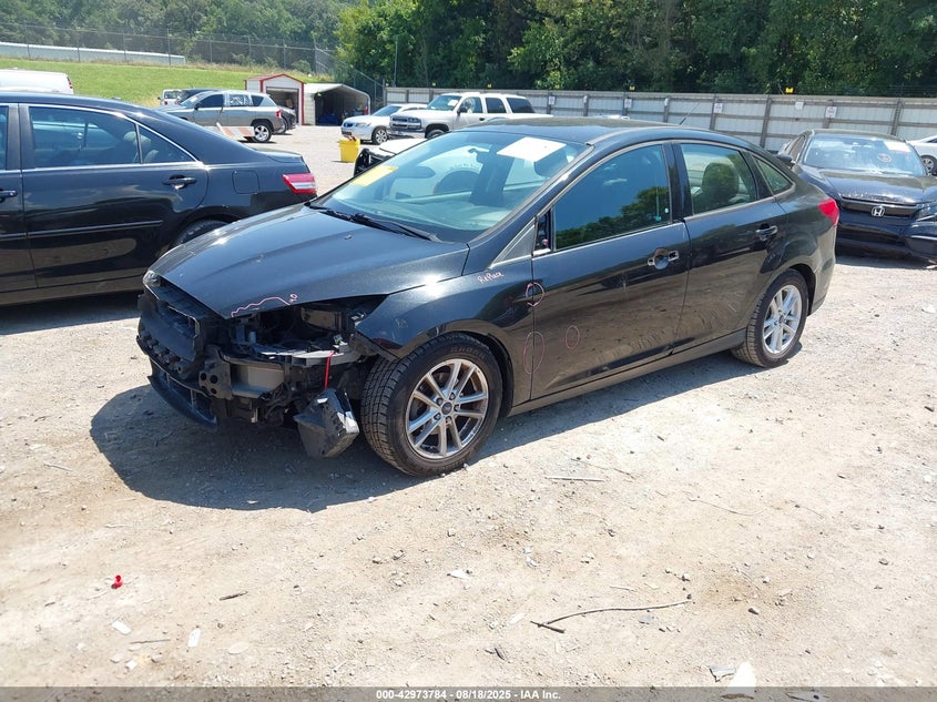 2015 FORD FOCUS SE - 1FADP3F20FL313697