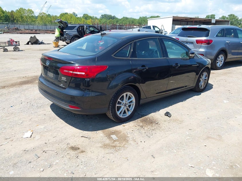 2015 FORD FOCUS SE - 1FADP3F20FL313697