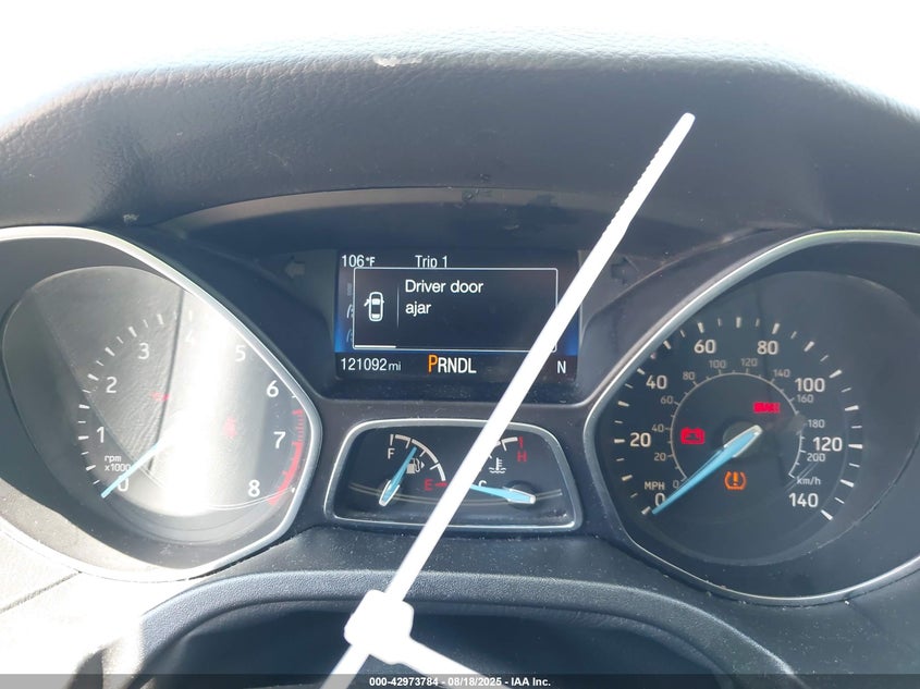 2015 FORD FOCUS SE - 1FADP3F20FL313697