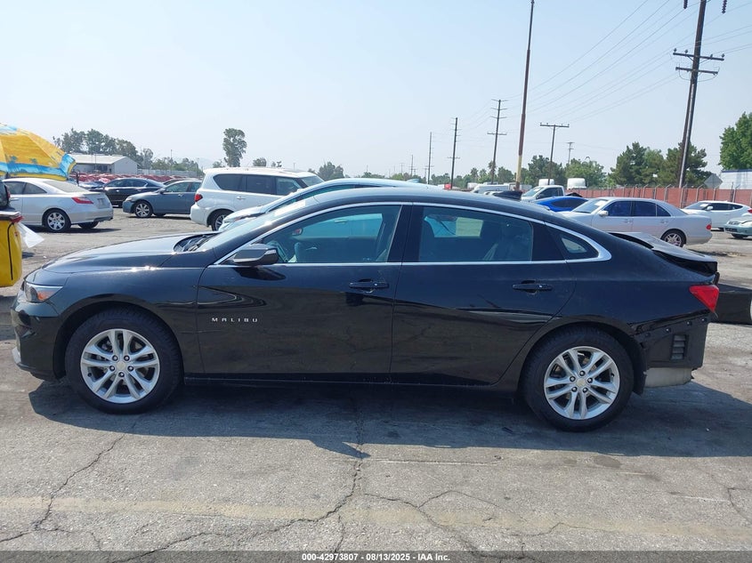 2016 CHEVROLET MALIBU HYBRID - 1G1ZJ5SU5GF332386