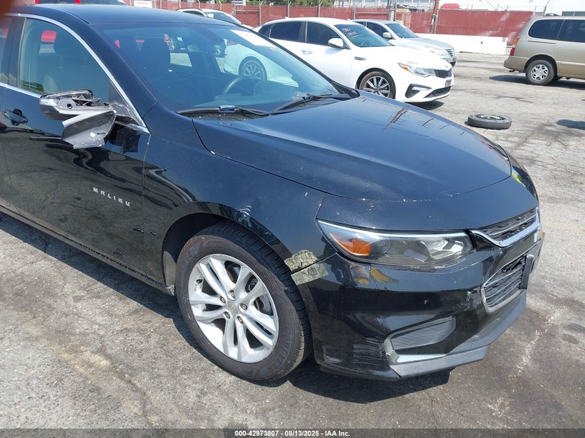 2016 CHEVROLET MALIBU HYBRID - 1G1ZJ5SU5GF332386