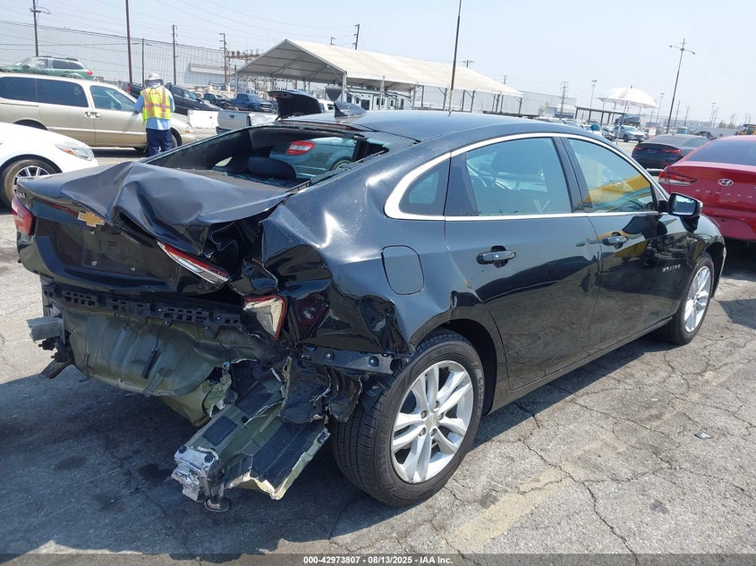 2016 CHEVROLET MALIBU HYBRID - 1G1ZJ5SU5GF332386