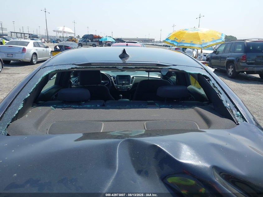 2016 CHEVROLET MALIBU HYBRID - 1G1ZJ5SU5GF332386