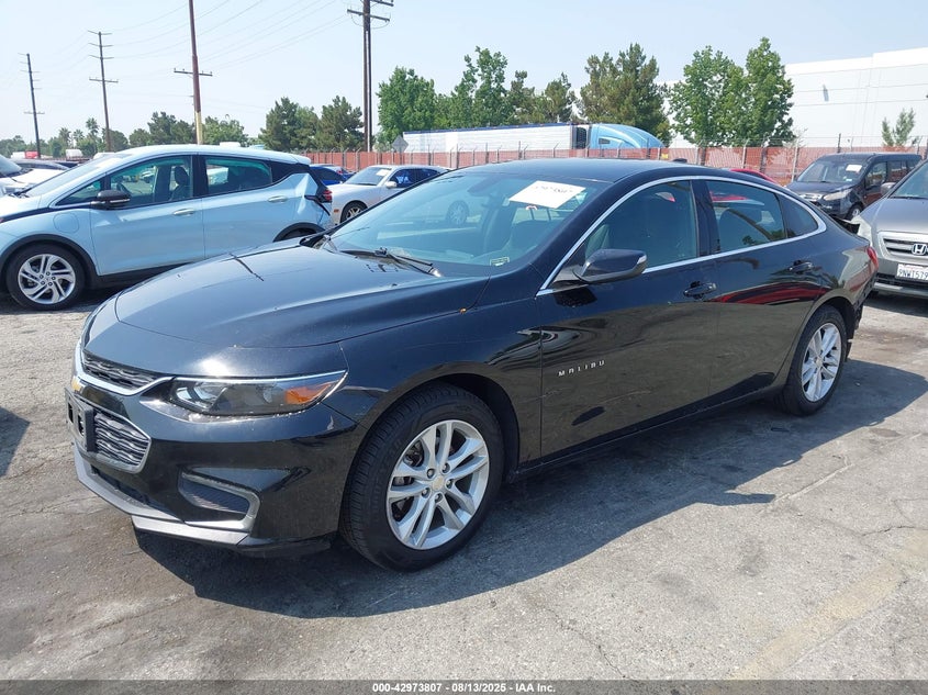 2016 CHEVROLET MALIBU HYBRID - 1G1ZJ5SU5GF332386