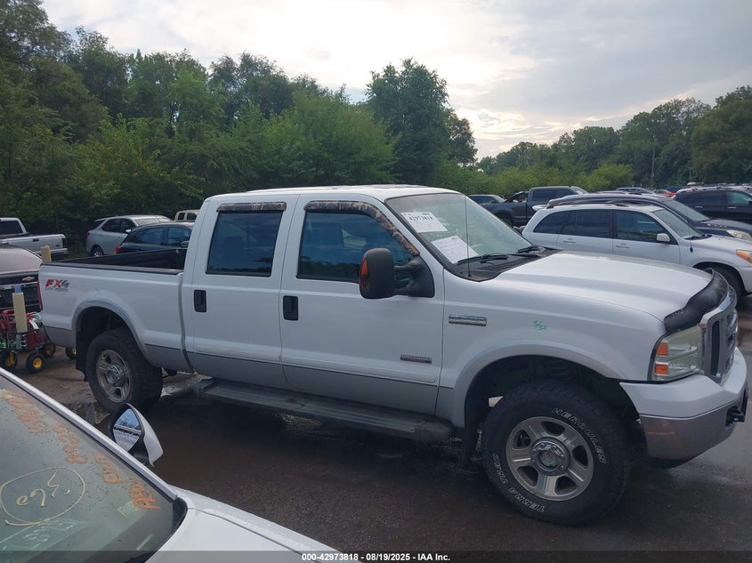 2006 Ford F-250 Lariat/Xl/Xlt VIN: 1FTSW21PX6EA01554 Lot: 42973818