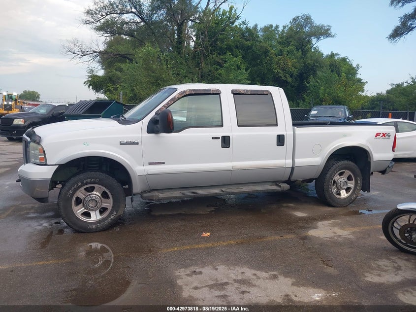 2006 Ford F-250 Lariat/Xl/Xlt VIN: 1FTSW21PX6EA01554 Lot: 42973818