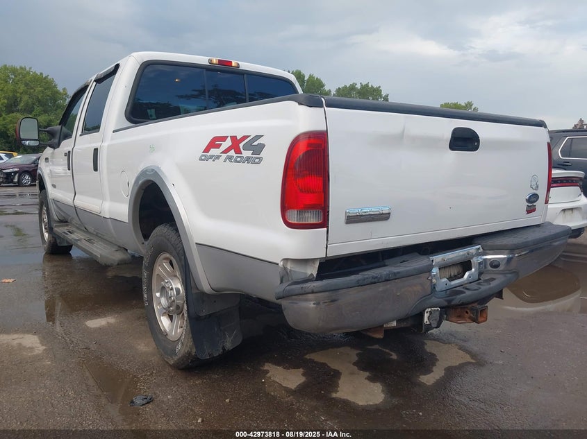 2006 Ford F-250 Lariat/Xl/Xlt VIN: 1FTSW21PX6EA01554 Lot: 42973818