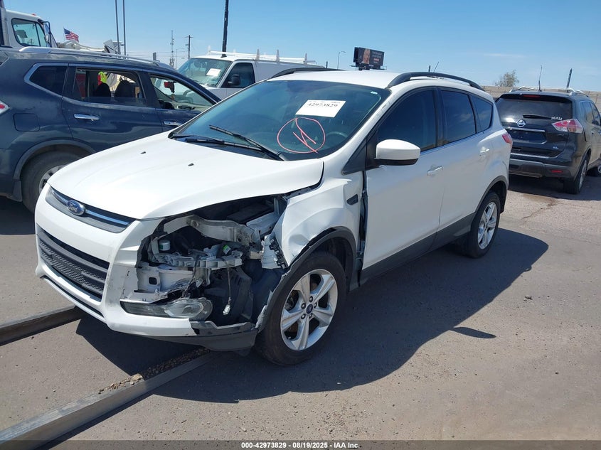 Vin: 1fmcu0g97eue13745, lot: 43467851, ford escape se 20142
