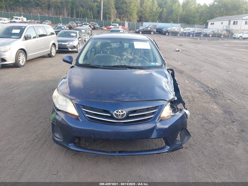 2013 TOYOTA COROLLA LE - JTDBU4EE3DJ114440