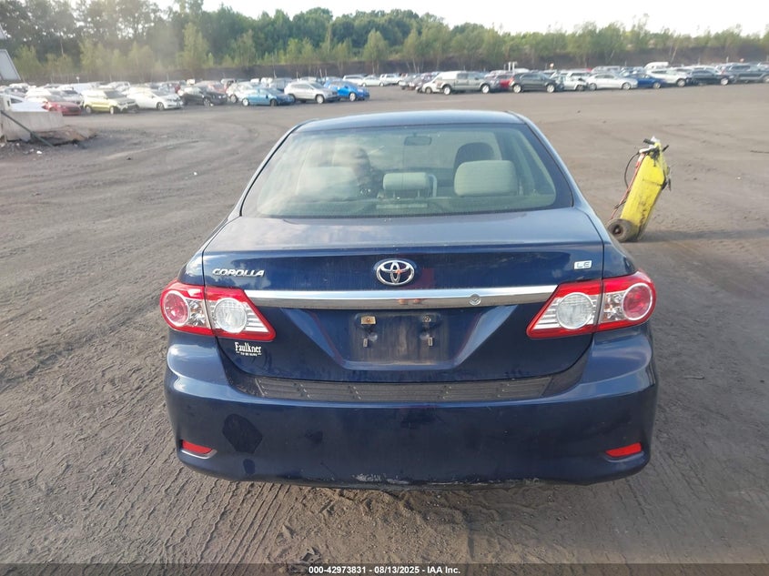 2013 TOYOTA COROLLA LE - JTDBU4EE3DJ114440