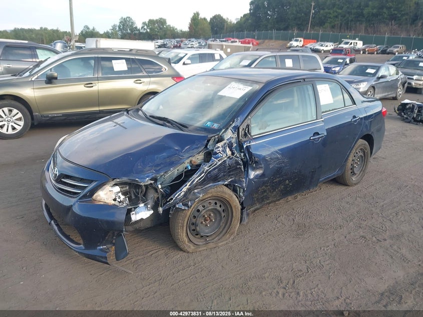 2013 TOYOTA COROLLA LE - JTDBU4EE3DJ114440
