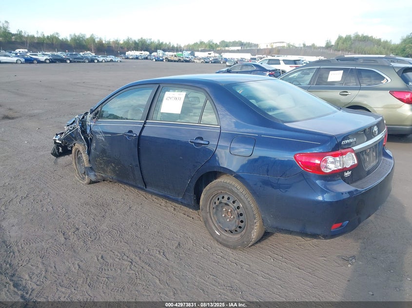 2013 TOYOTA COROLLA LE - JTDBU4EE3DJ114440