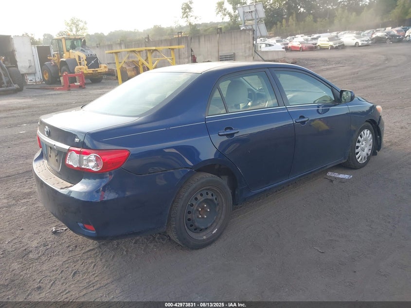 2013 TOYOTA COROLLA LE - JTDBU4EE3DJ114440