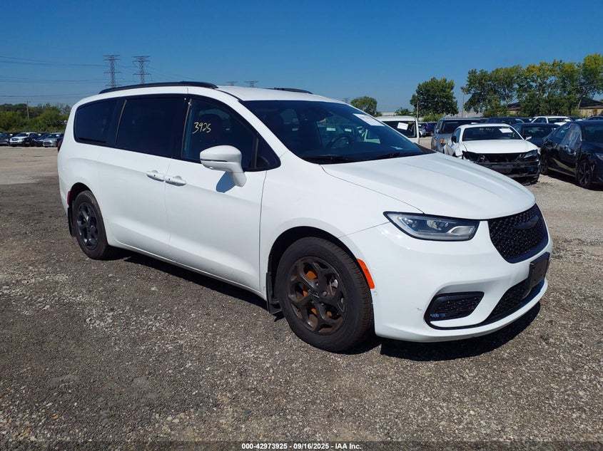 Vin: 2c4rc1s74mr544625, lot: 43467947, chrysler pacifica hybrid limited 2021 img_1