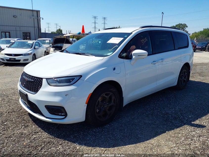Vin: 2c4rc1s74mr544625, lot: 43467947, chrysler pacifica hybrid limited 20212