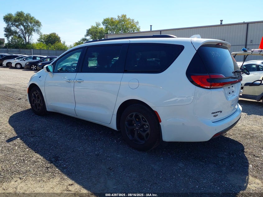 Vin: 2c4rc1s74mr544625, lot: 43467947, chrysler pacifica hybrid limited 20213