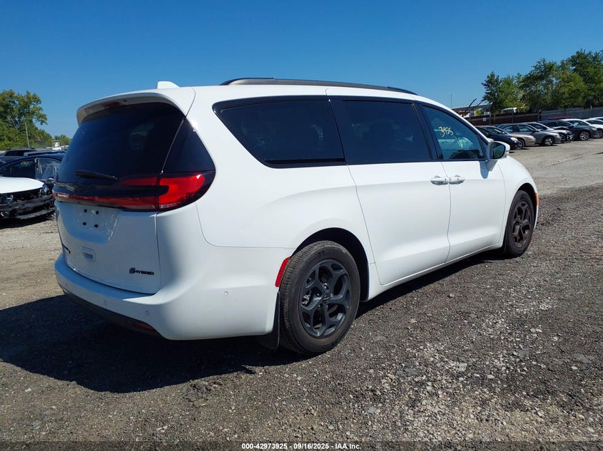 Vin: 2c4rc1s74mr544625, lot: 43467947, chrysler pacifica hybrid limited 20214