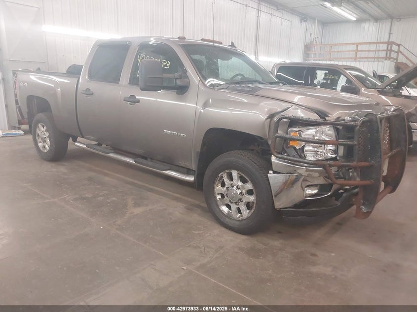 2012 Chevrolet Silverado 3500Hd Lt brown truck diesel 1GC4K0C86CF190384 photo #1