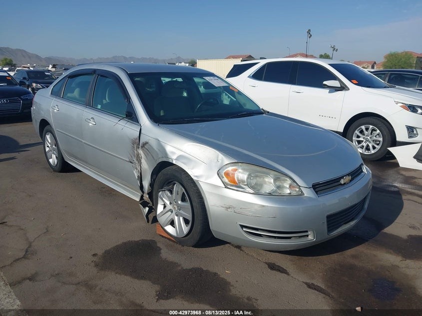 2G1WA5EK3B1187264 2011 Chevrolet Impala Ls auction photo 1