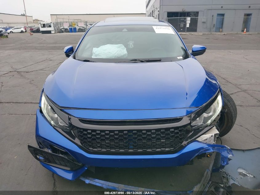 2019 Honda Civic Ex VIN: SHHFK7H62KU224198 Lot: 42973998