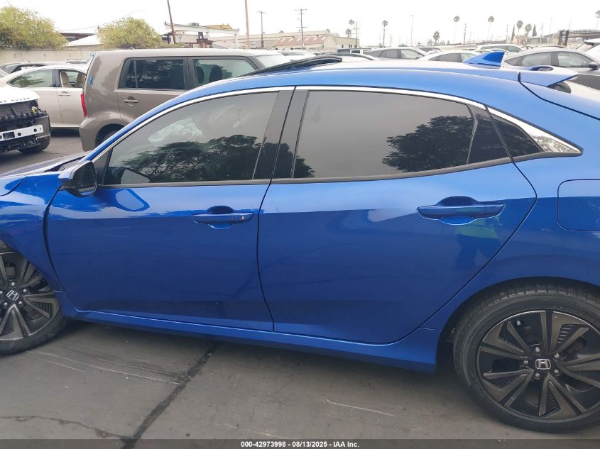 2019 Honda Civic Ex VIN: SHHFK7H62KU224198 Lot: 42973998