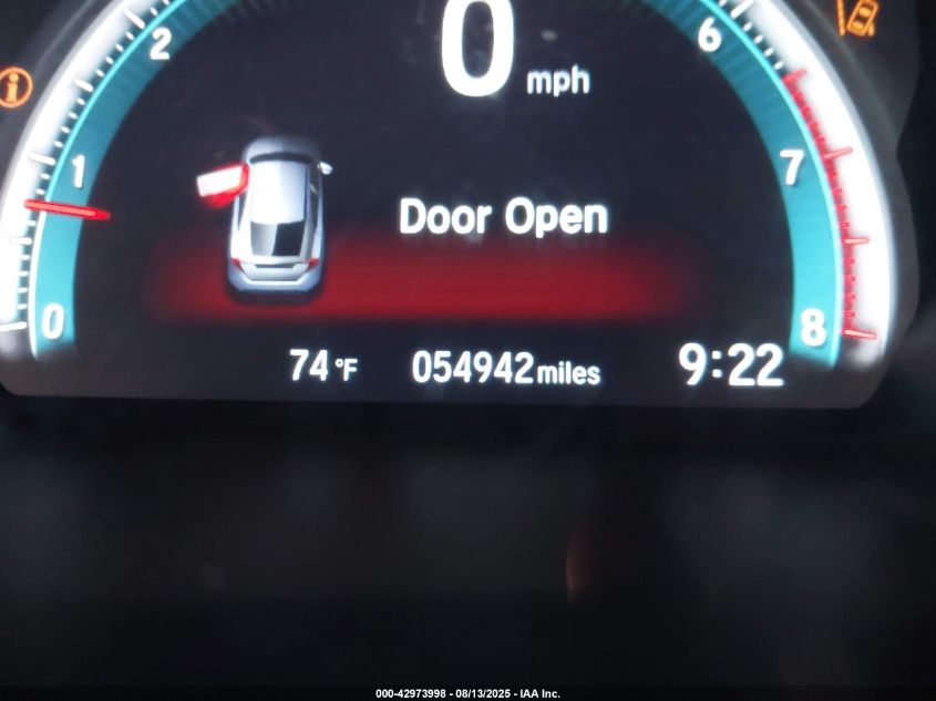 2019 Honda Civic Ex VIN: SHHFK7H62KU224198 Lot: 42973998