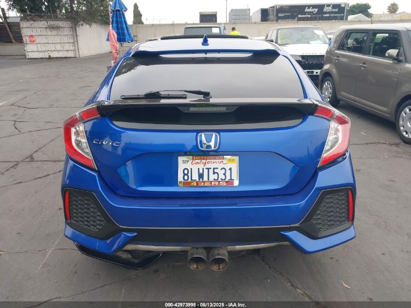 2019 Honda Civic Ex VIN: SHHFK7H62KU224198 Lot: 42973998