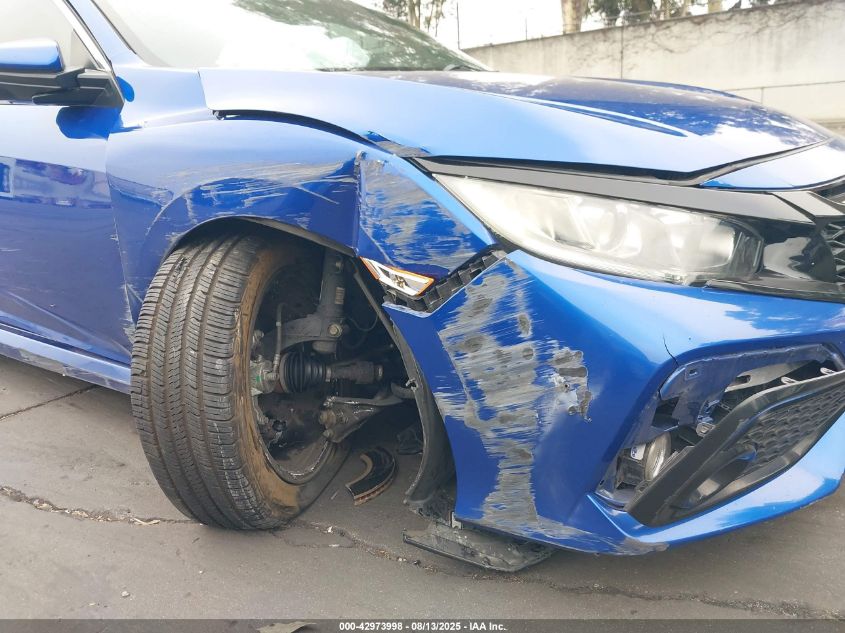 2019 Honda Civic Ex VIN: SHHFK7H62KU224198 Lot: 42973998