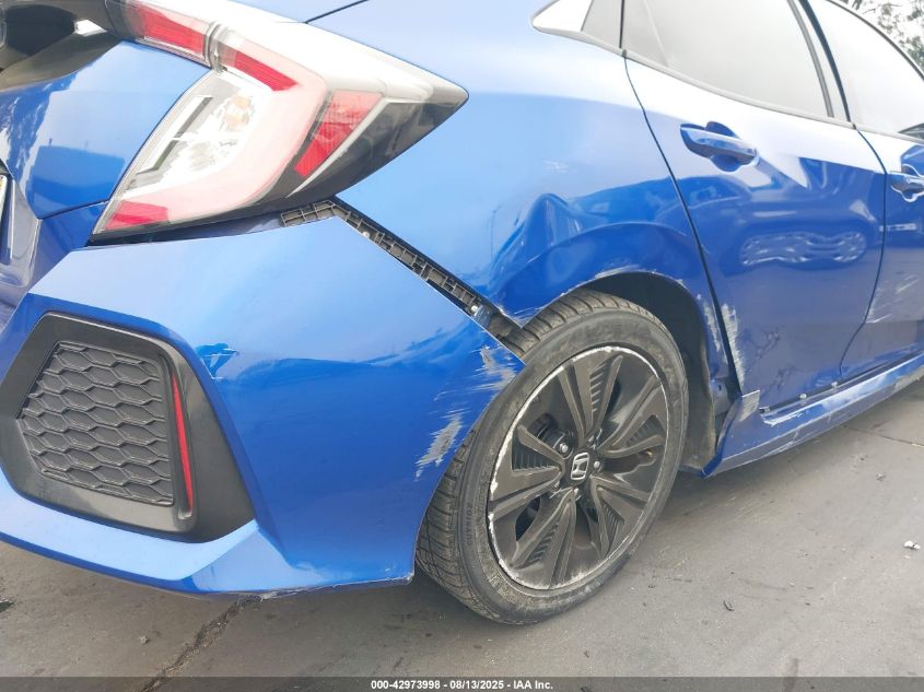 2019 Honda Civic Ex VIN: SHHFK7H62KU224198 Lot: 42973998