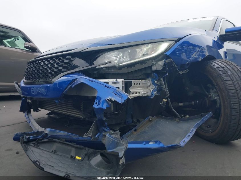 2019 Honda Civic Ex VIN: SHHFK7H62KU224198 Lot: 42973998