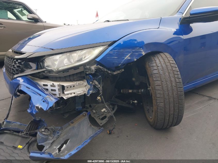 2019 Honda Civic Ex VIN: SHHFK7H62KU224198 Lot: 42973998