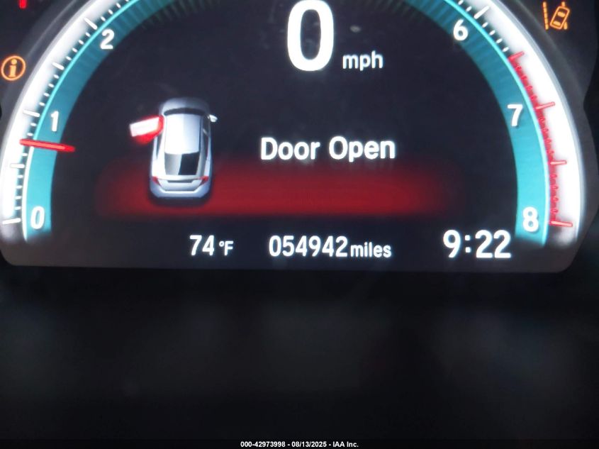 2019 Honda Civic Ex VIN: SHHFK7H62KU224198 Lot: 42973998