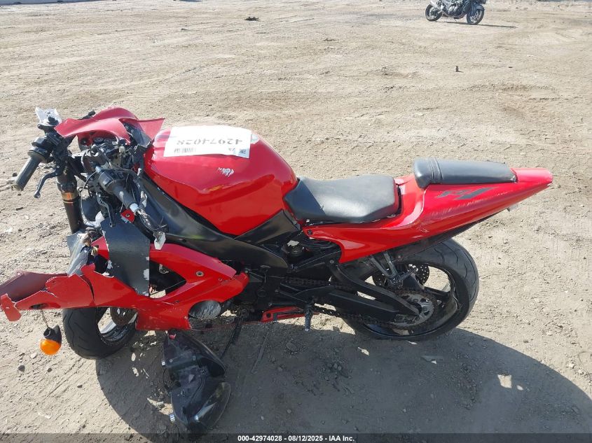 1998 Yamaha Yzfr1 VIN: JYARN02E2WA001070 Lot: 42974028