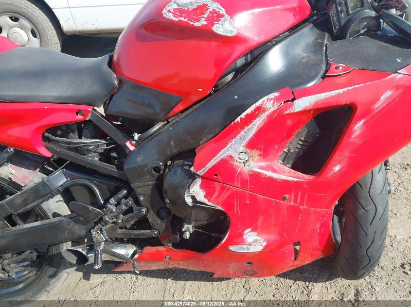 1998 Yamaha Yzfr1 VIN: JYARN02E2WA001070 Lot: 42974028