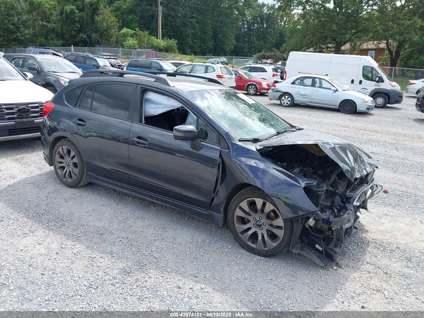 2015 SUBARU IMPREZA SPORT - JF1GPAT6XF8202019