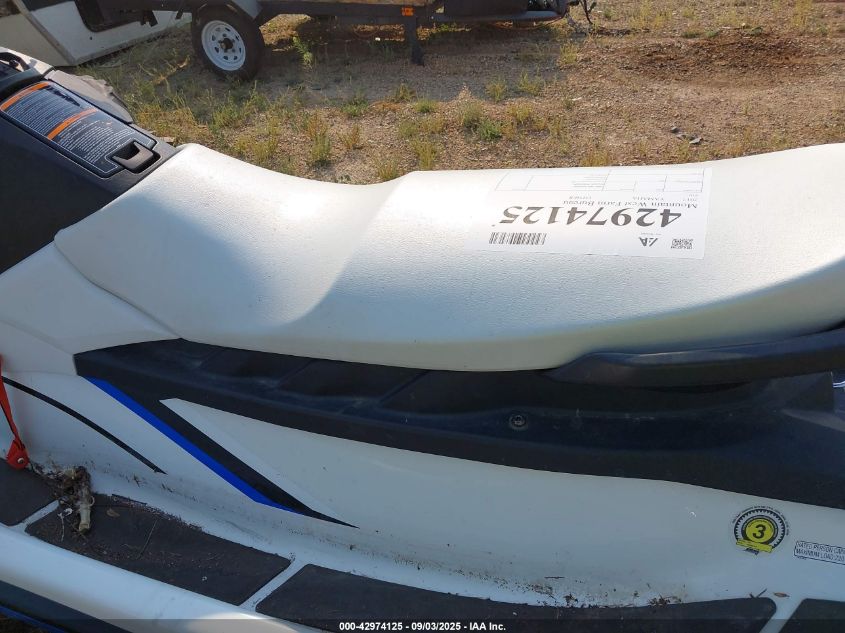 2017 Yamaha Ex1050B-Sb- VIN: YAMA2951A717 Lot: 42974125