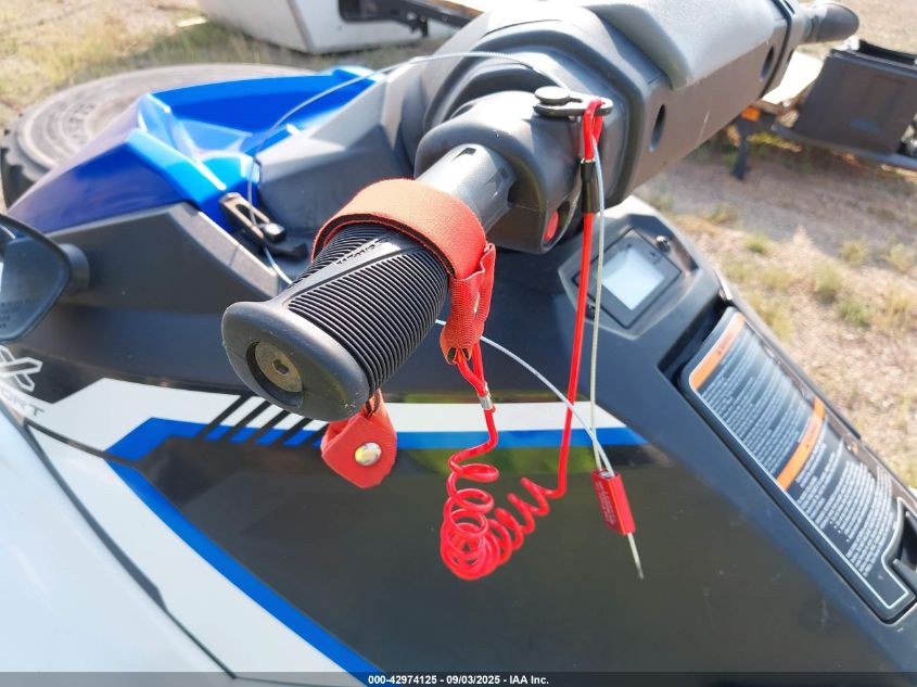 2017 Yamaha Ex1050B-Sb- VIN: YAMA2951A717 Lot: 42974125