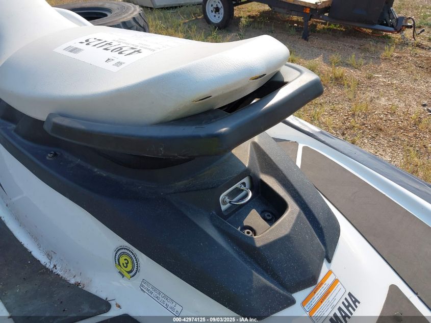 2017 Yamaha Ex1050B-Sb- VIN: YAMA2951A717 Lot: 42974125