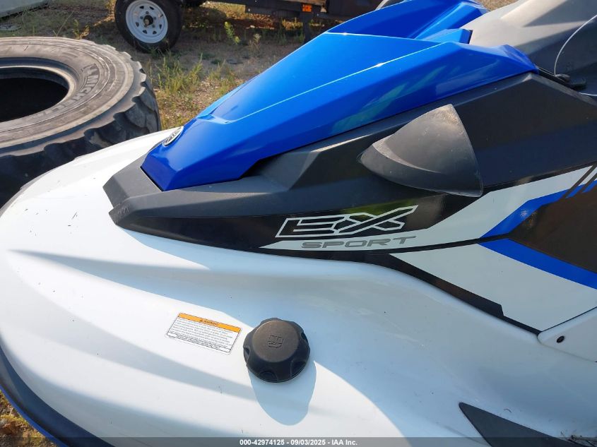 2017 Yamaha Ex1050B-Sb- VIN: YAMA2951A717 Lot: 42974125