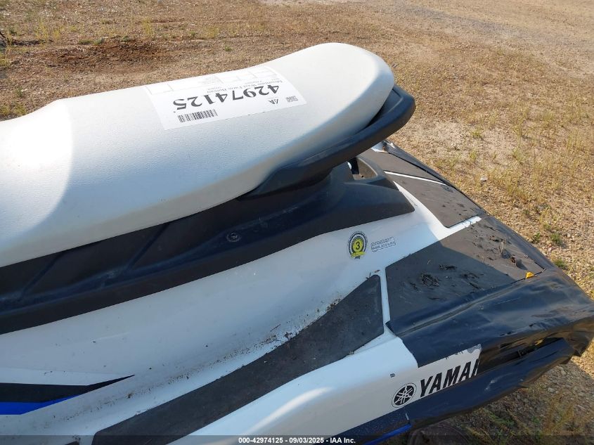 2017 Yamaha Ex1050B-Sb- VIN: YAMA2951A717 Lot: 42974125