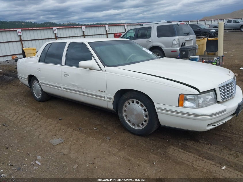 1G6KD54Y1XU740365 1999 Cadillac Deville Standard auction photo 1